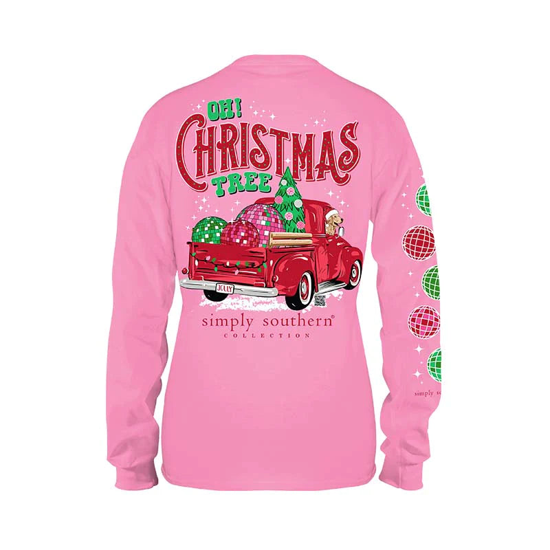 Youth Simply Southern Christmas Tees