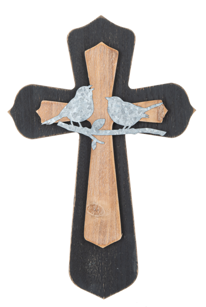 Painted Bird Cross