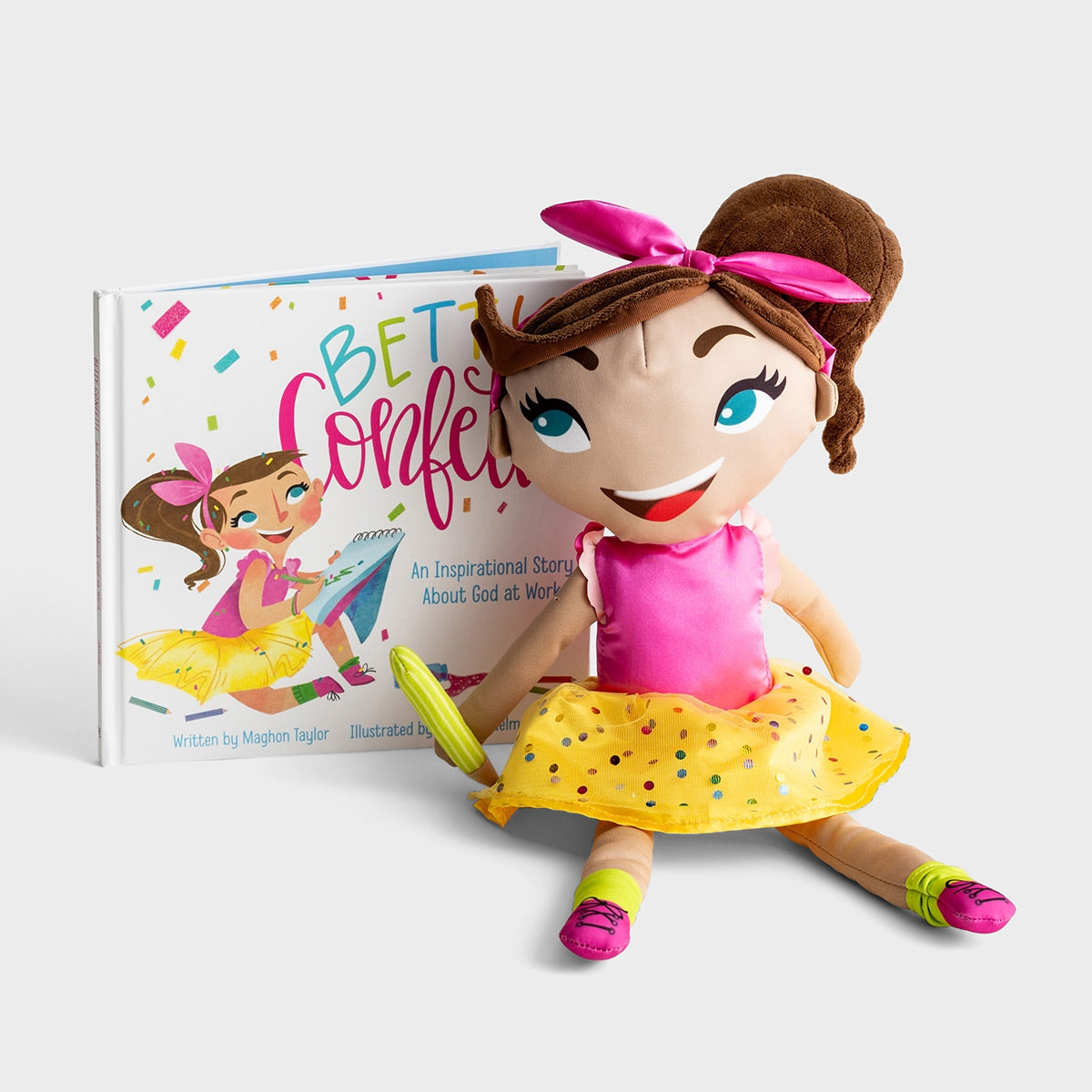 Betty Confetti Plush Doll