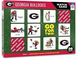 UGA Matching Game