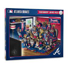 Atlanta Braves 500 Piece Puzzle