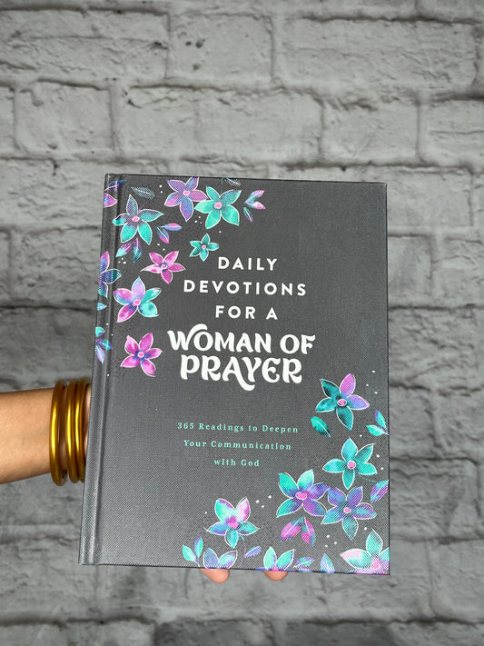 Daily Devotions For A Women Of Prayer
