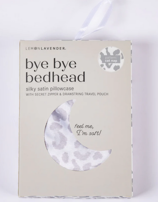 Bye Bye Bedhead Pillowcase