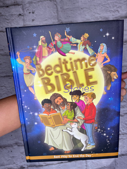 Bedtime Bible Stories Children's Book