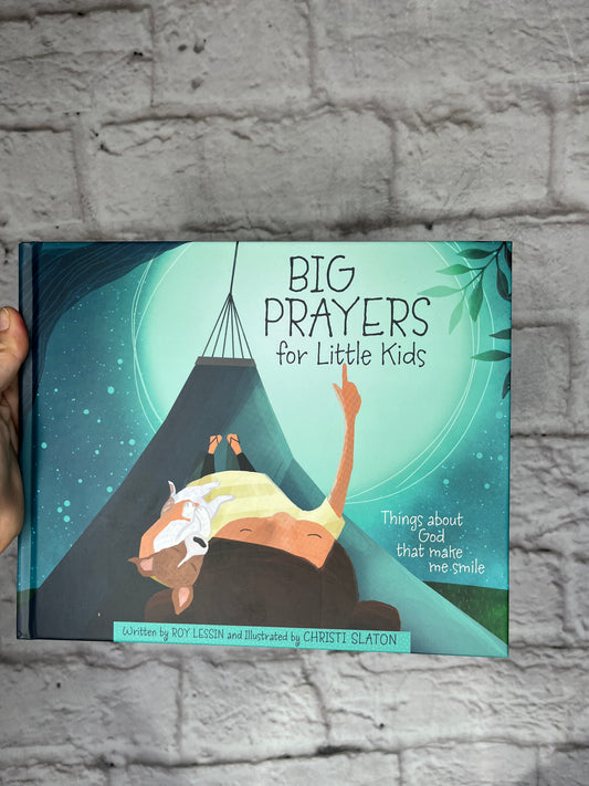 Big Prayers for Little Kids Children's Book