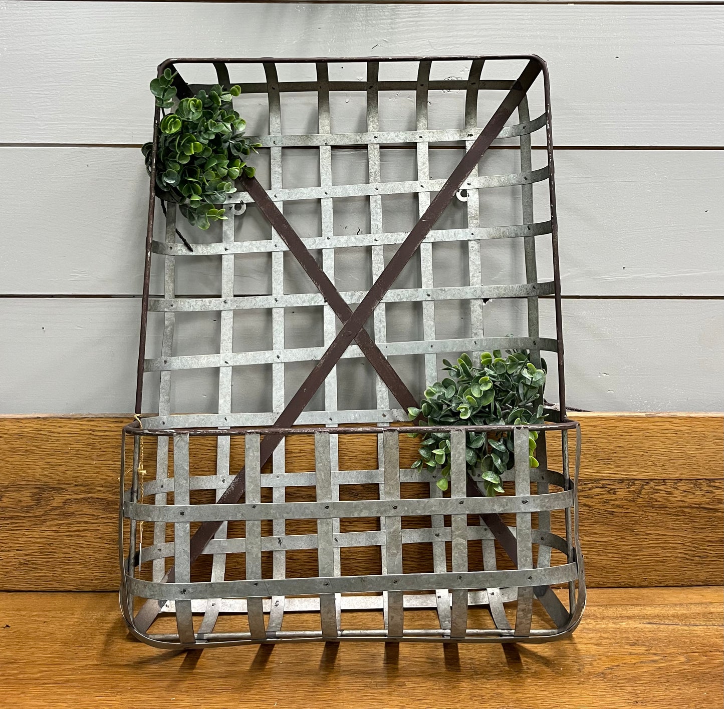 Metal Basket Shelf