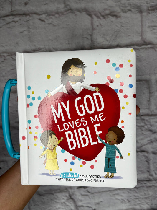 My God Loves Me Bible Children's Book