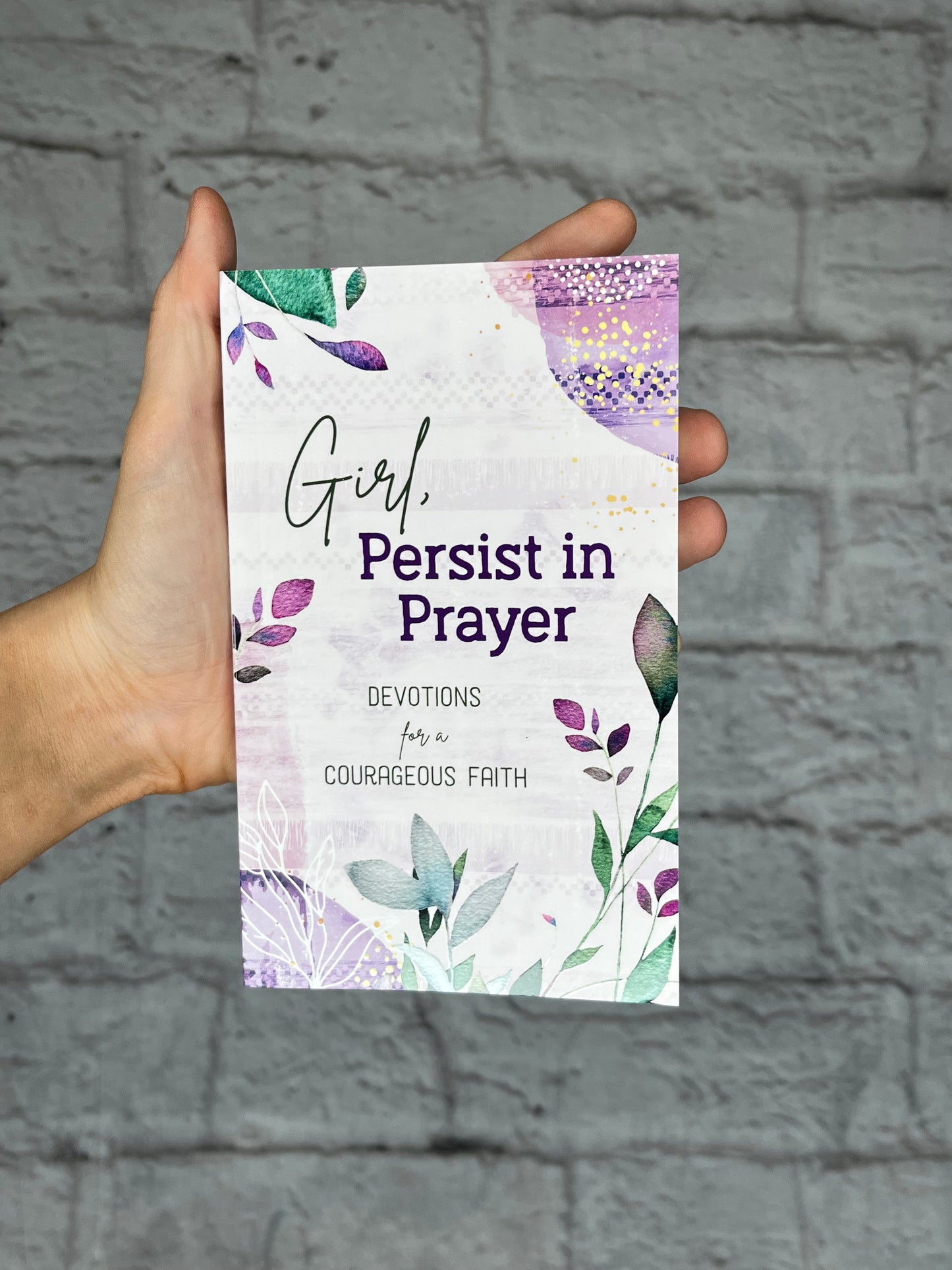 Girl, Persist In Prayer