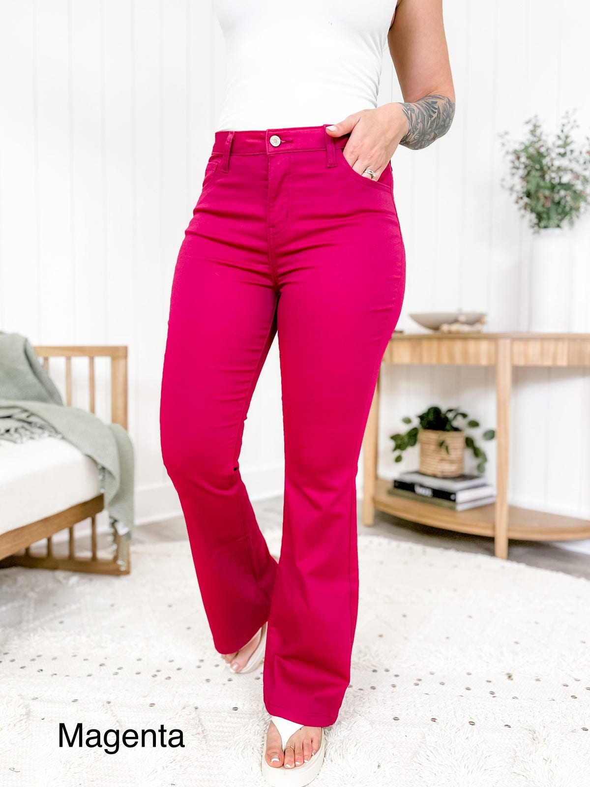 Not Your Mama's High Rise Jean