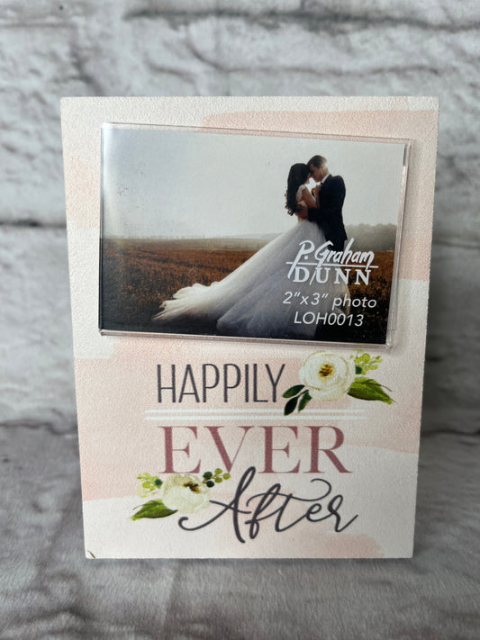 Happily Ever After Small Frame