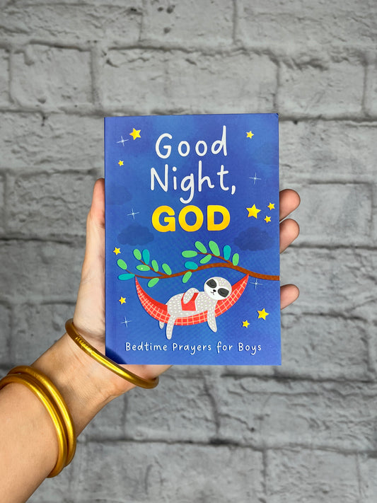 Goodnight, God Bedtime Prayers for Boys