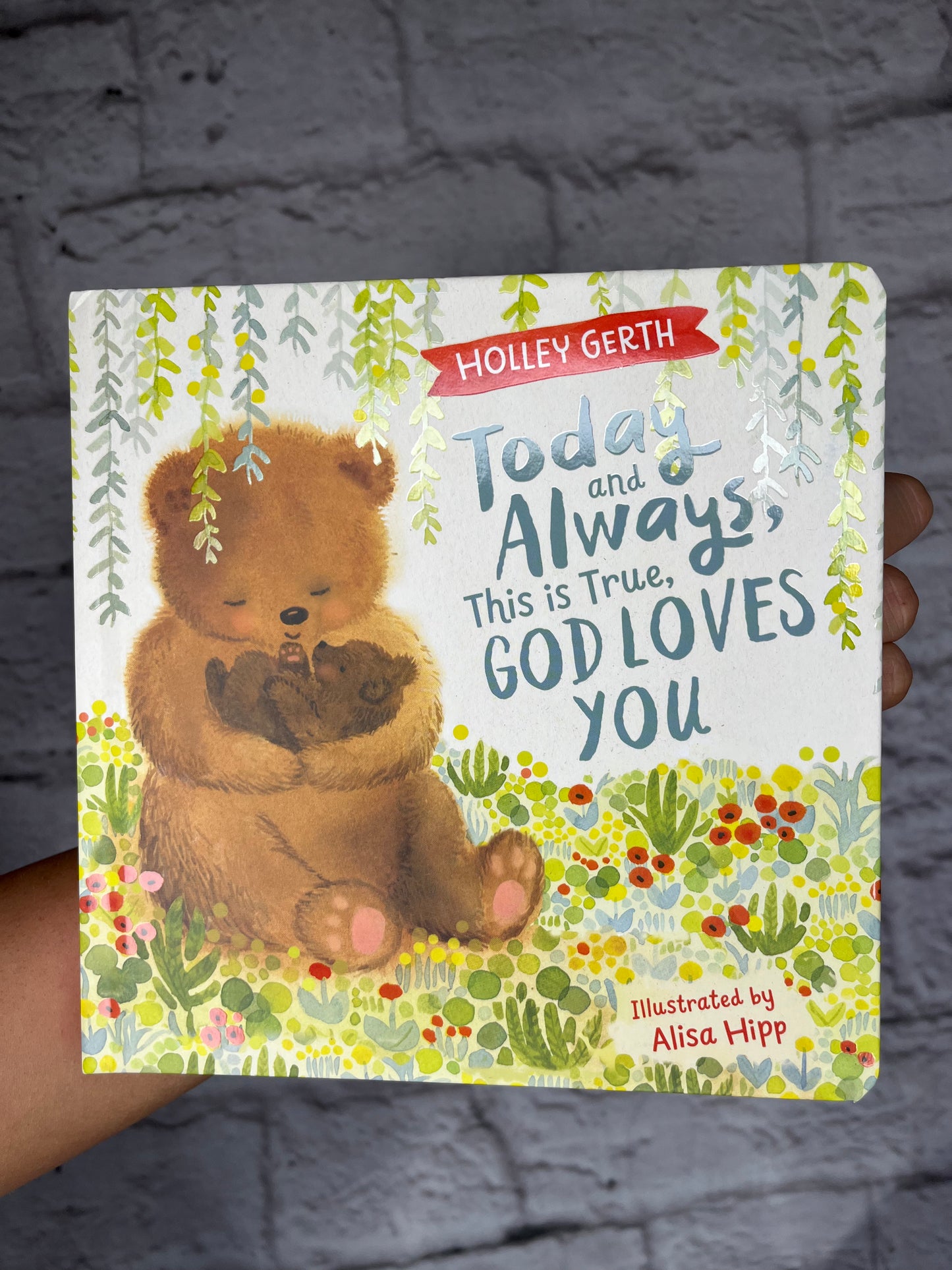 God Loves You Children's Book