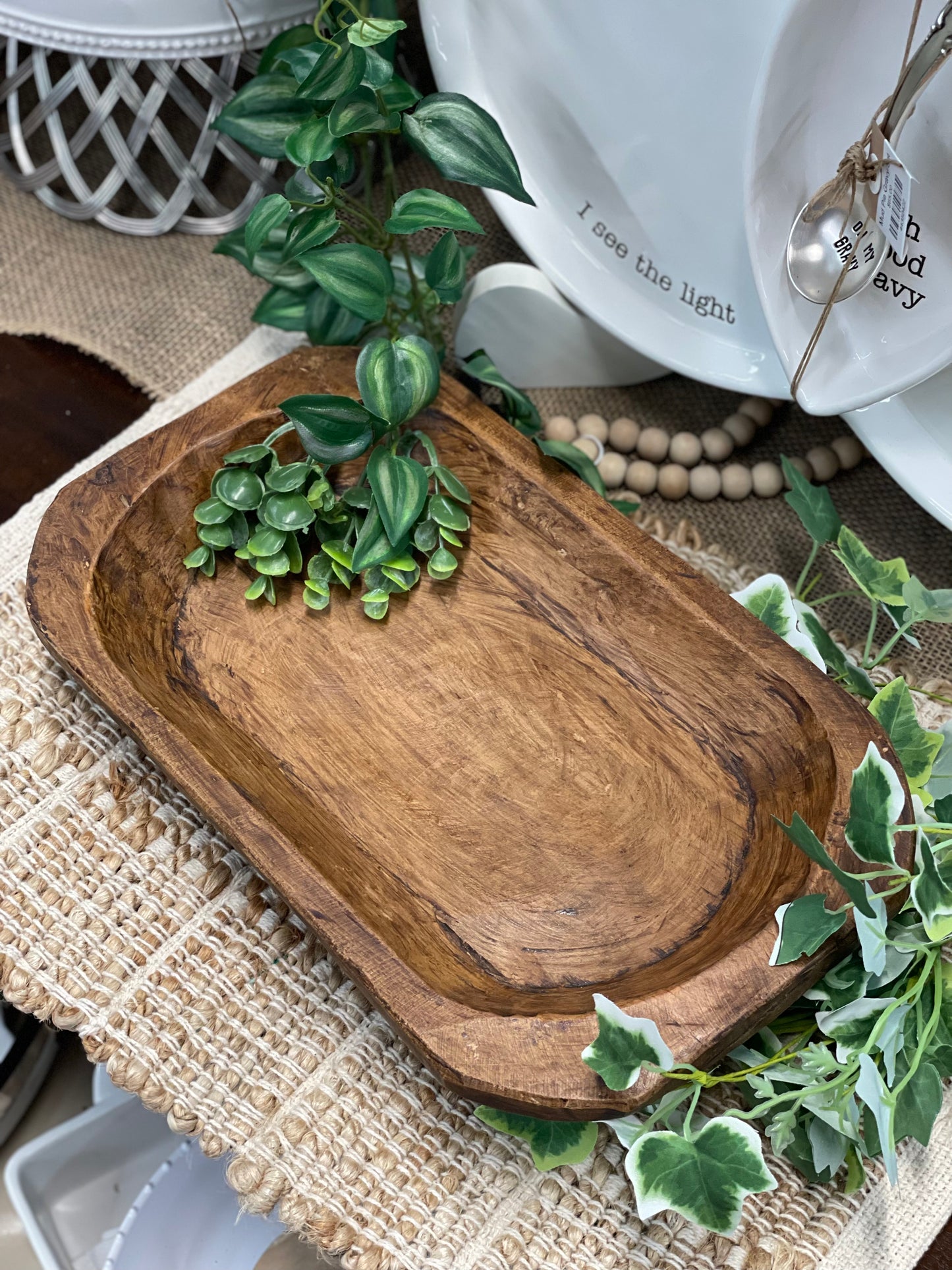 Medium Oval Bowl