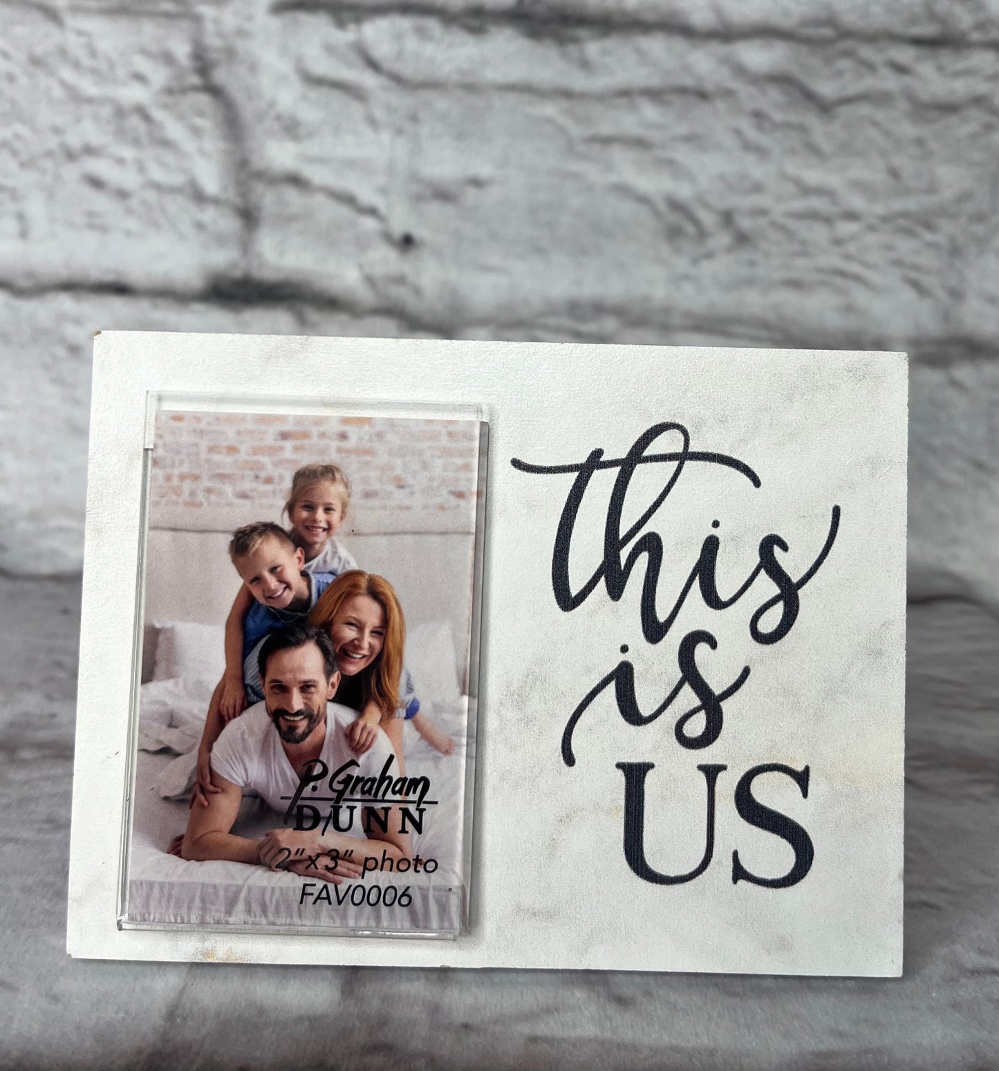 This Is Us Frame