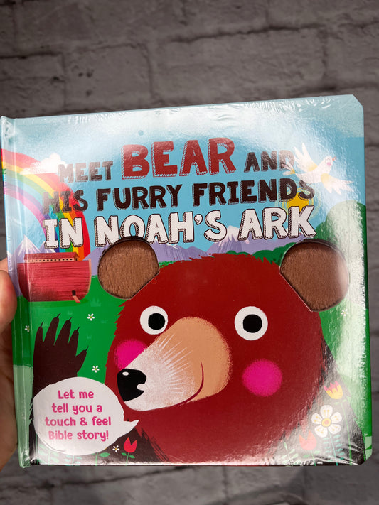 Meet Bear Noah's Ark Children's Book