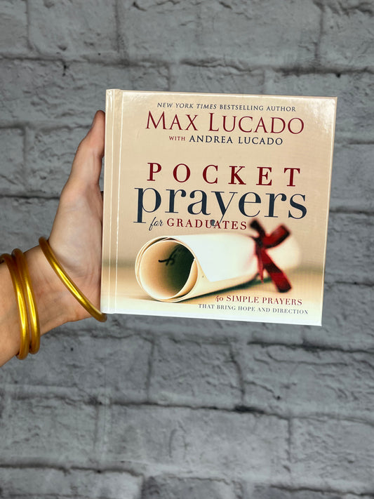 Pocket Prayers for Graduates