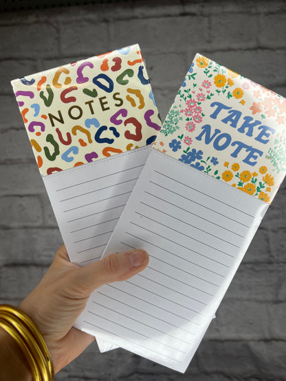 Mary Square Magnet Note Pad