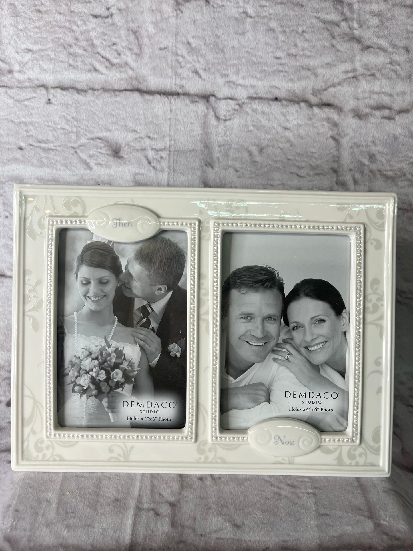Then & Now Frame
