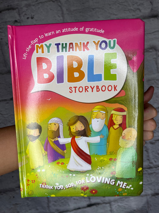 My Thank You Bible for Children