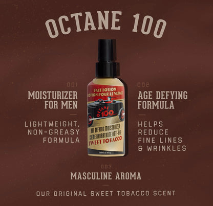 18.21 Octane 100 Face Lotion