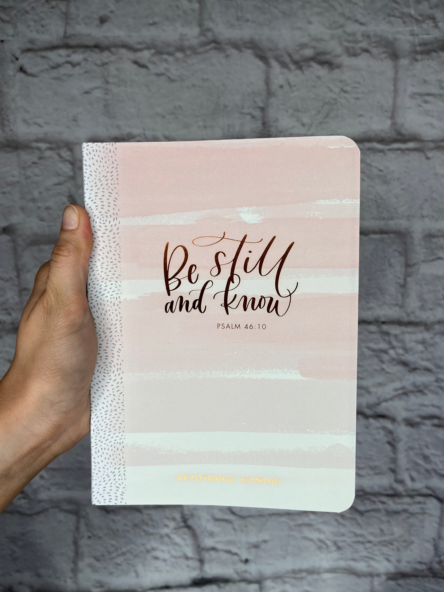 Be Still and Know Devotional Journal