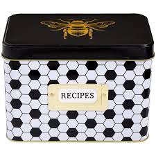 Recipe Boxes