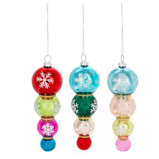 Multicolor Ball Ornaments