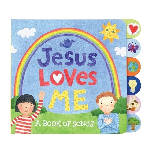 Jesus Loves Me Book