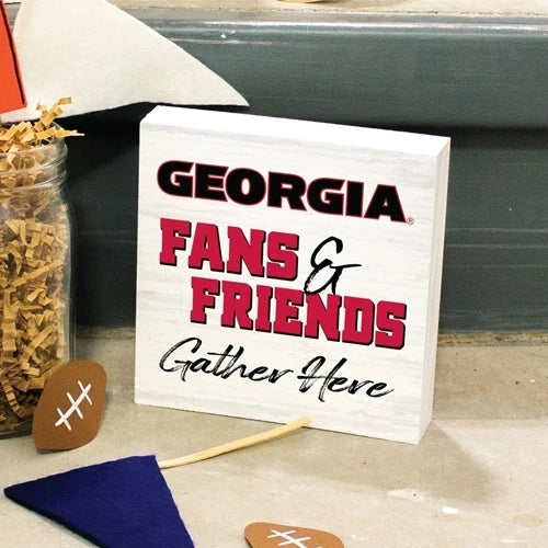UGA Fans and Friends Block