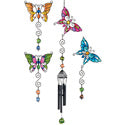Mini Butterfly Wind Chime