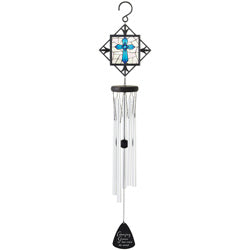 "Amazing Grace How Sweet The Sound" 30" Stained Glass Chime