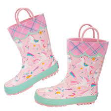 Stephen Joseph Children's Rain Boots