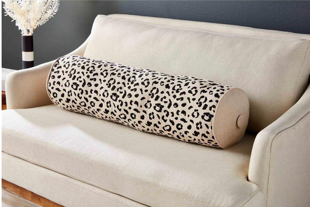Cheetah Bolster Pillow
