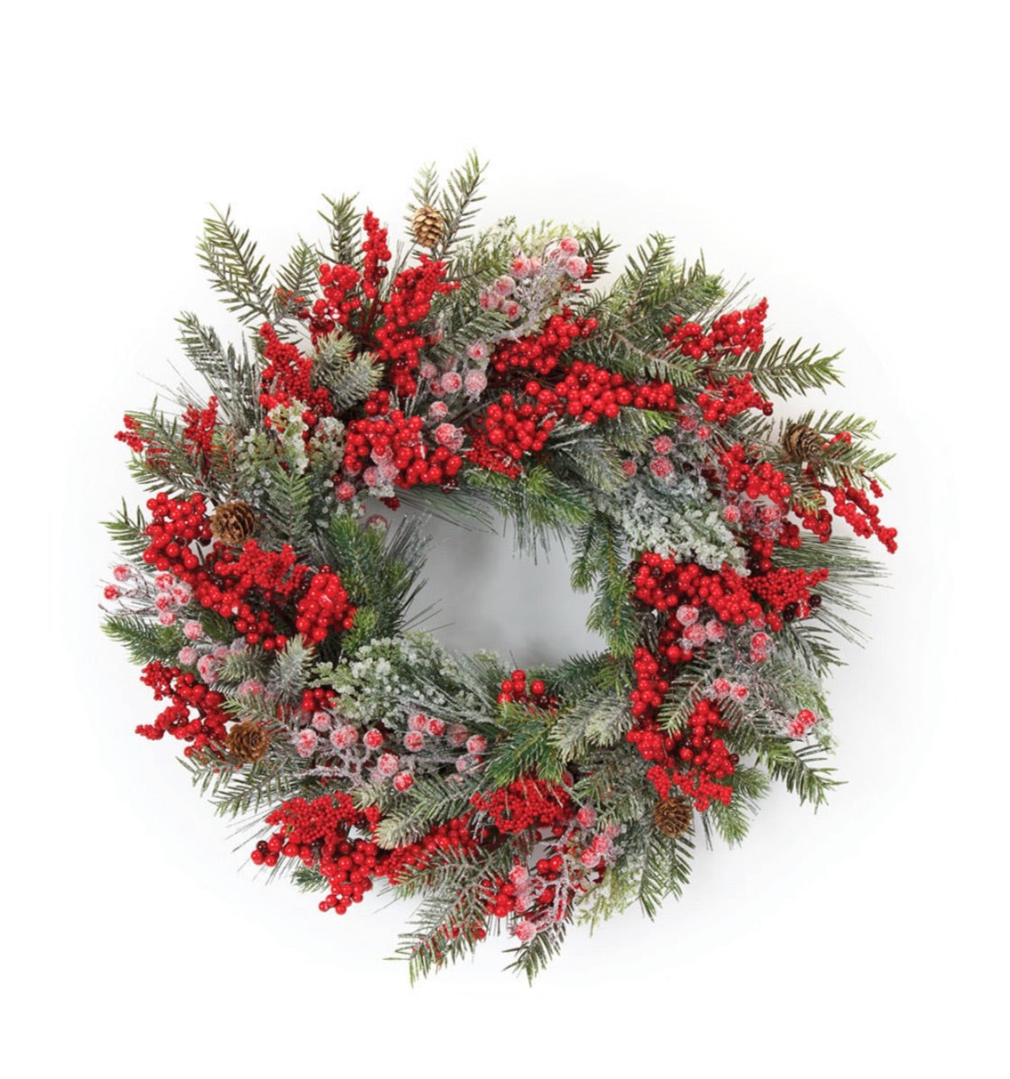 Pine & Berry 23” Wreath