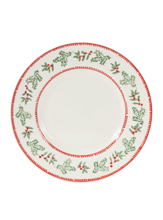 Christmas Holly Plate