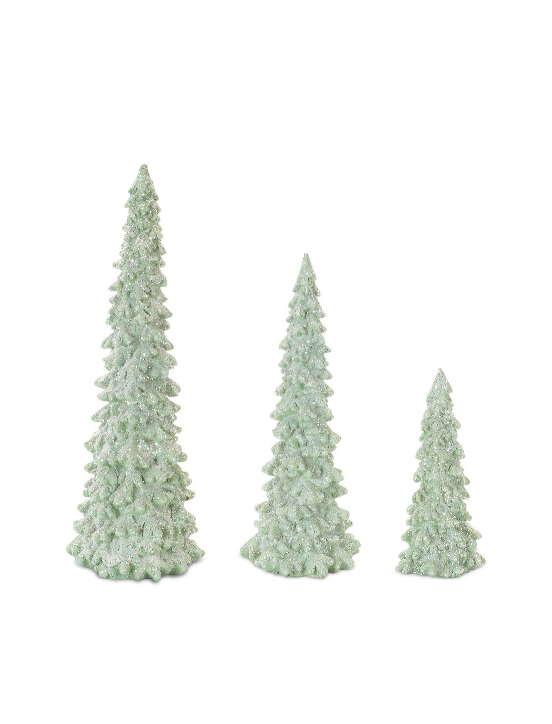 Mint Trees (set of 3)