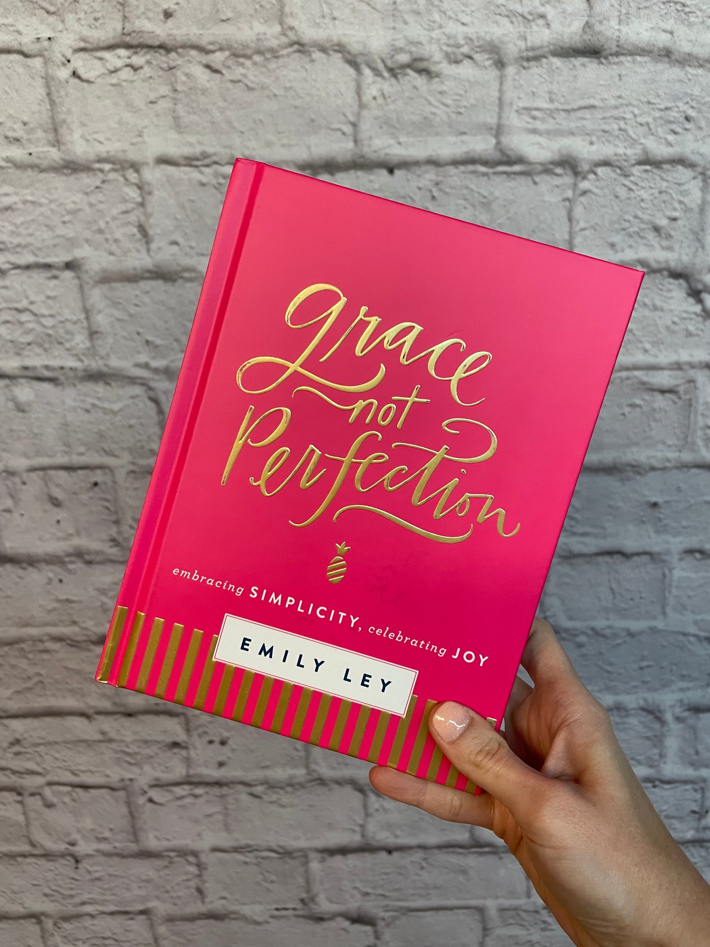 Grace not Perfection