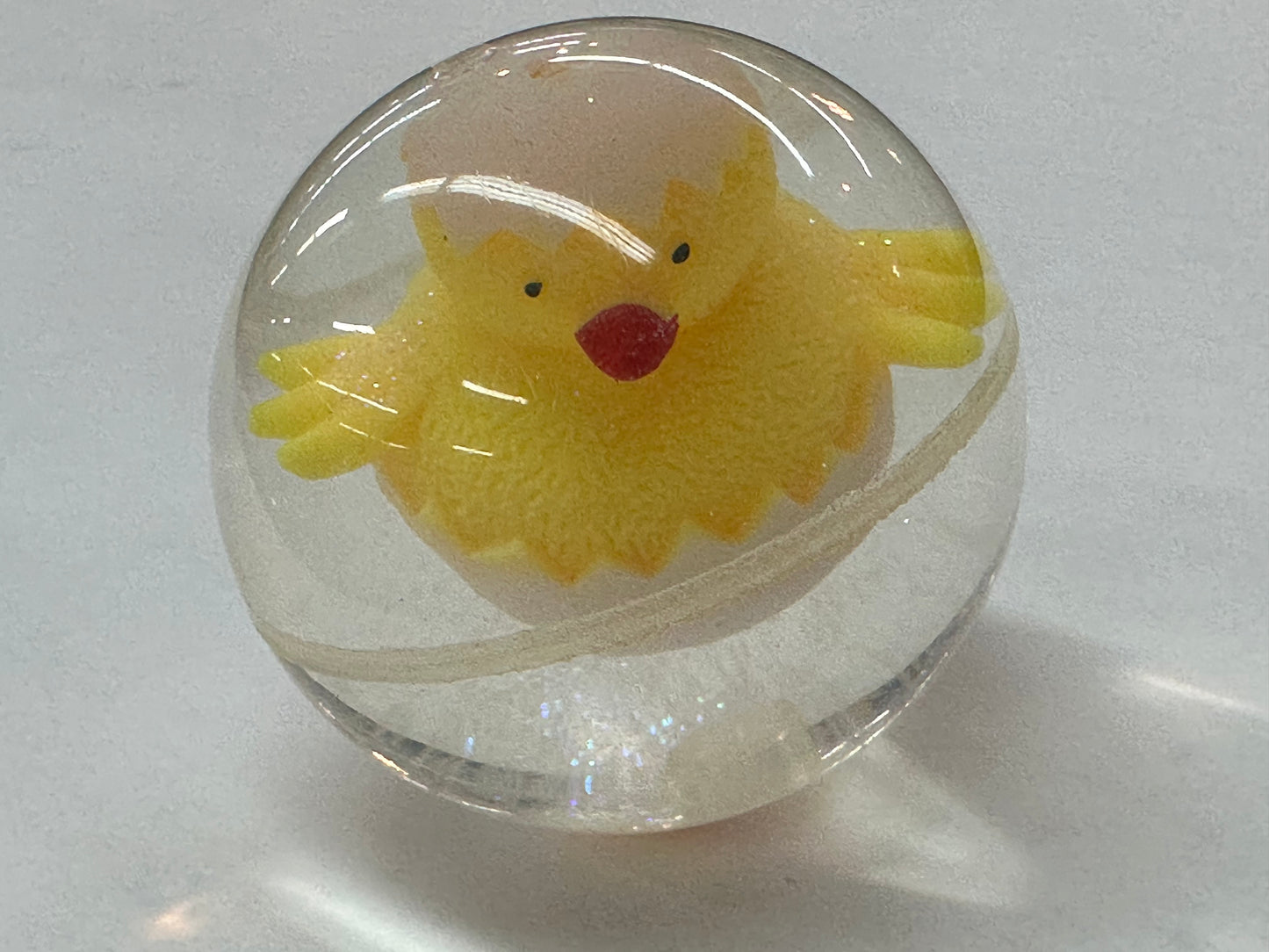 Lite-Up Bouncy Chick Ball