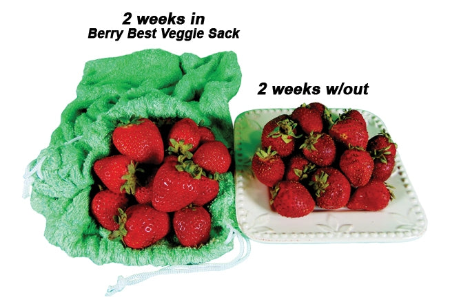 Berry Best Veggie Sacks