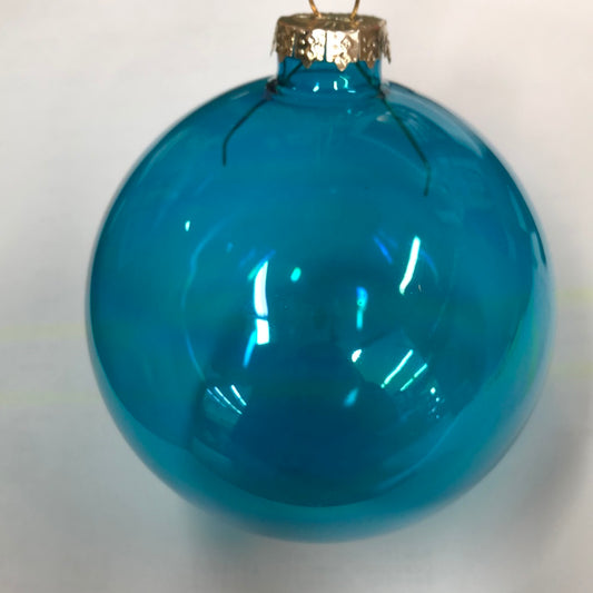 Bright Glass Ornaments