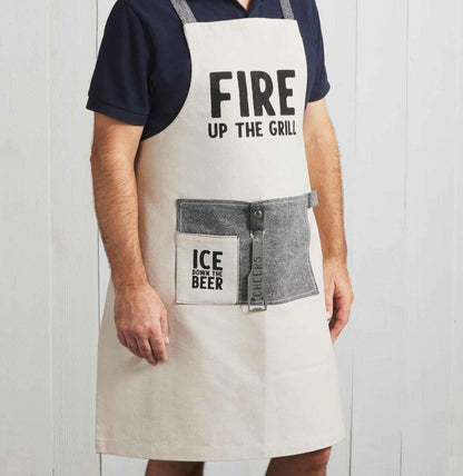 Fire up the Grill Apron