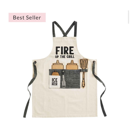 Fire up the Grill Apron