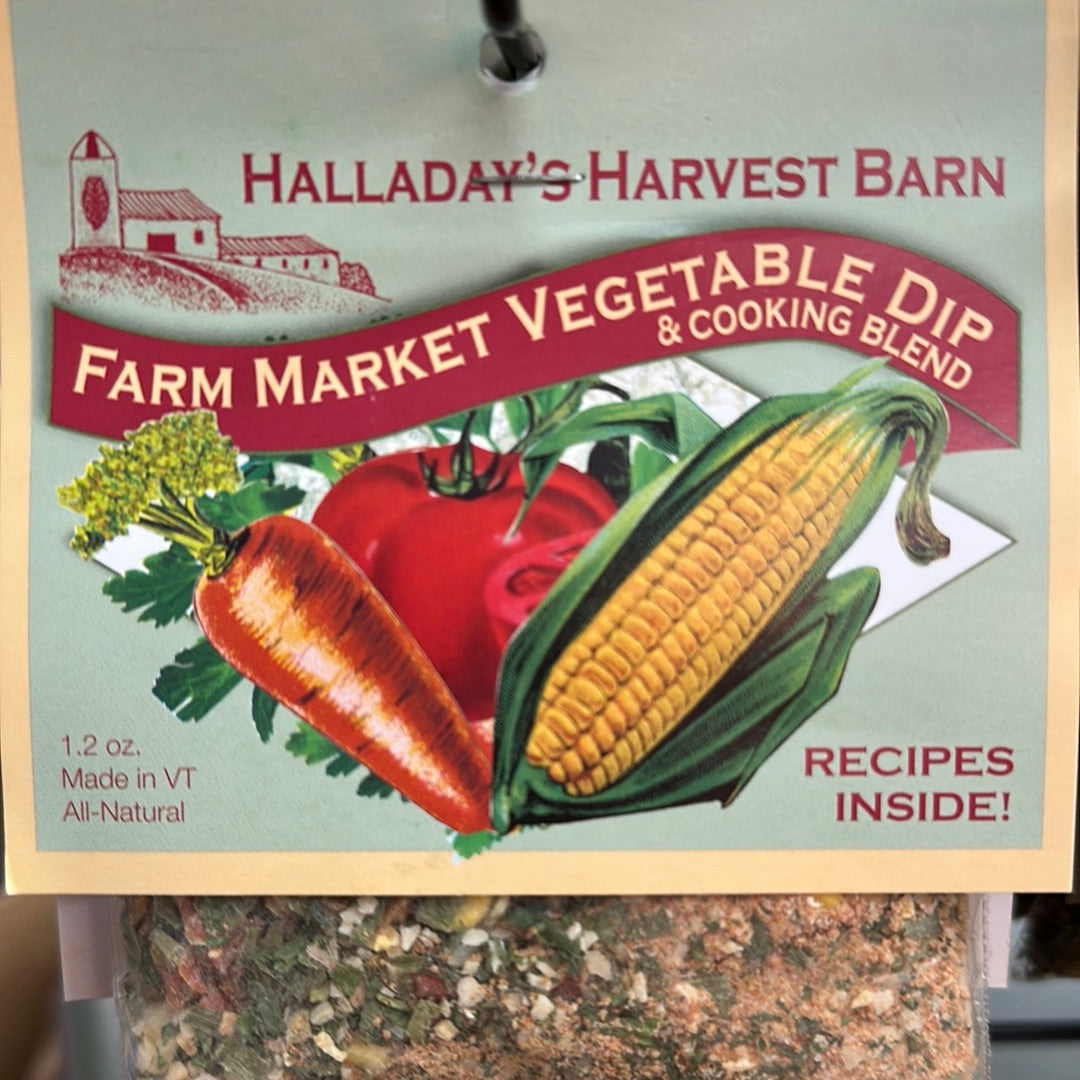 Halladay's Harvest Barn Dips