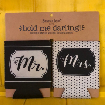 Mr & Mrs coozies