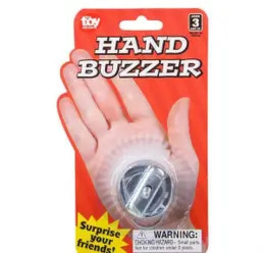 1.5" Wind-Up Metal Hand Buzzer