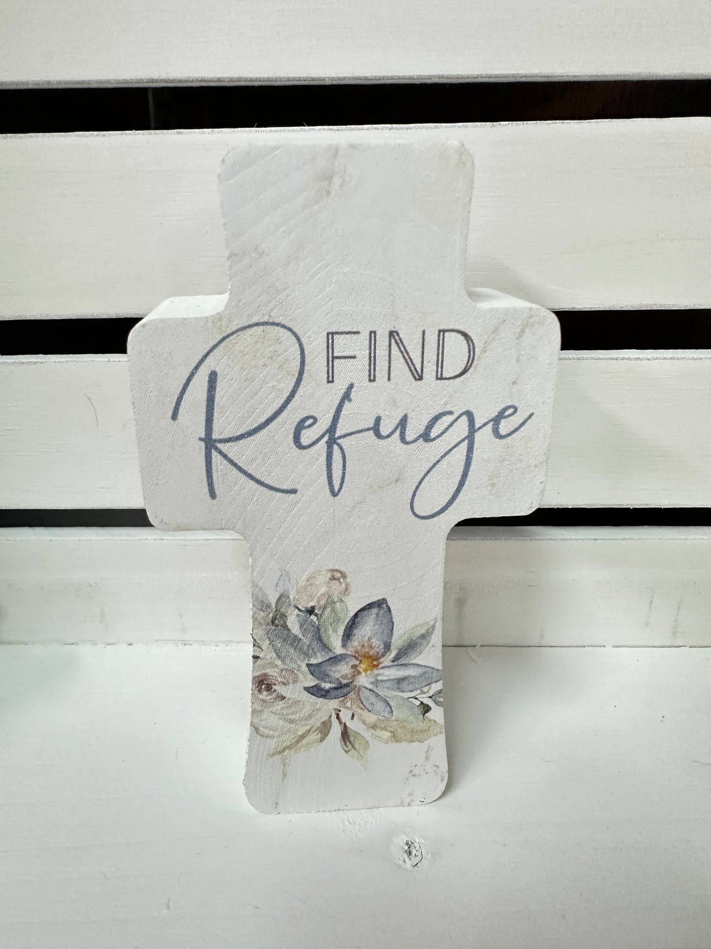 Find Refuge Cross