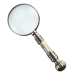 Ivory Magnifying Glass
